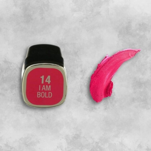 Milani Statement Lipstick Bold Color Matte Finish Full Size 14 I Am Bold W NIB - Picture 2 of 4